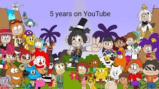 5 Years in Youtube