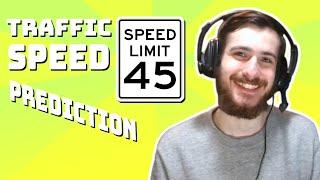 Traffic Speed Prediction (Model Selection) - Data Every Day #166