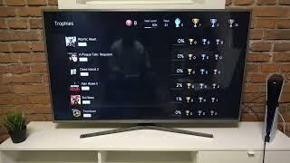 How to Check Profile Trophies on Sony PlayStation 5 Pro | View Trophies on PS5 Pro