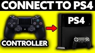 How To Connect PS4 Controller to PS4 After Connecting to PC (2024)