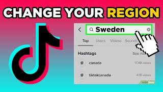 How To Change Your TikTok Region (2024)