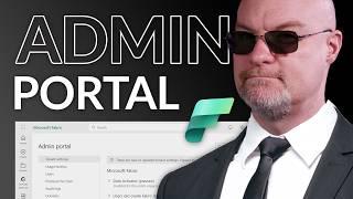 A look at the Microsoft Fabric Admin Portal
