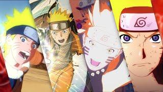 All Ultimate Jutsu Naruto Uzumaki & Mecha-Naruto | Naruto Shippuden Ultimate Ninja Storm 4