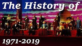 The History of & Changes to The Hall of Presidents | Magic Kingdom