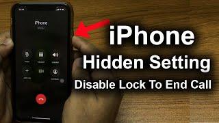 iOS 16: How to Disable End Call with Lock Button on iPhone | Apple info