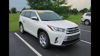 2018 Toyota Highlander Limited Full Tour & Start-up at Massey Toyota