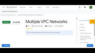 Multiple VPC Networks || #engineeringupdate || #gsp211 || #arcade