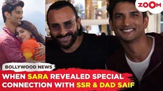 Sushant Singh Rajput's Birthday: When Sara Ali Khan COMPARED SSR with father Saif Ali Khan!