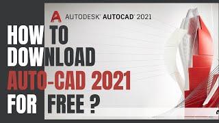 How to download and install AutoCAD 2021 Student Version for Free? |Windows| Virtual World Official