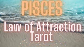 PISCES Tarot~Law of Attraction~Money & Love Readings️️