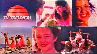 1992 - VTs Antigos - VT Institucional TV Tropical (TV Tropical) #shorts