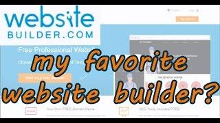 WebsiteBuilder.com Review - My Favorite Website Builder?