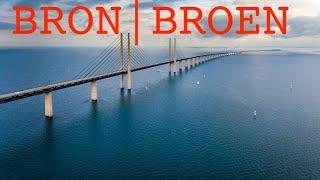 Øresund Bridge by Drone in 4K