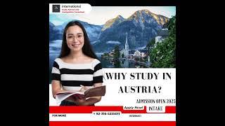 Why Study in Austria 2025 Intake ? | 700 Euros per Semester Fees | Admission Open in Austria 2025-26