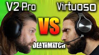 RAZER BLACKSHARK V2 Pro Wireless VS Corsair Virtuoso RGB Wireless SE Headset Comparison and review