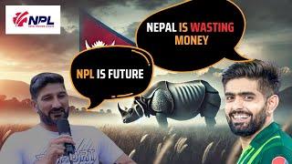 Sohail Tanvir talks about Nepali Cricket future || Scientist Arif Ali || Sohail Tanvir || AD Podcast