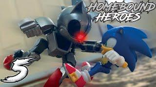 Metallic Madness - HomeBound Heroes Ep.5 (Sonic Stopmotion)