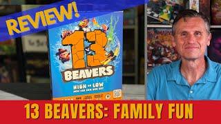 13 Beavers Review: Adorable, Light, Family Fun