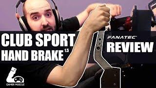 FANATEC CLUBSPORT HANDBRAKE V1.5  - REVIEW