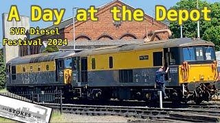 A Day at the Depot - SVR Diesel Festival 2024