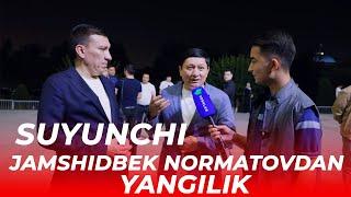 Jamshidbek Normatov Suyunchi nomli konsert 2024 | Yangilik