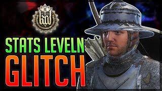 STÄRKE, KAMPF, AGILITÄT, VITALITÄT GLITCH - Kingdom Come Deliverance Glitch deutsch