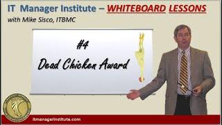 Dead Chicken Award