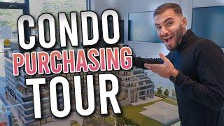 Buying a Condo in TORONTO (Preconstruction Condo Walk Through Tour)