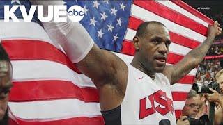 LeBron James chosen as Team USA flagbearer for 2024 Paris Olympic Games