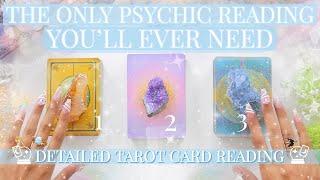 ️the ONLY Tarot Reading YOU Will Ever Need!**detailed af**pick a card ︎ tarot reading