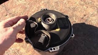 how to rebuild BMW M62TUB44 Bosch alternator