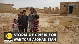 Post-war natural calamities are now battering Afghanistan as 25 of 34 provinces are hit by drought