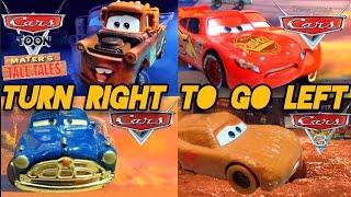 Disney Pixar Cars | Every Turn Right To Go Left Remake