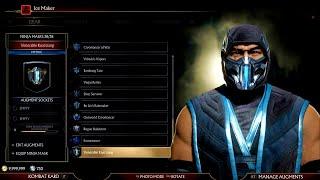 Sub-Zero - Gear and Skins Showcase - January 2021 Update - Mortal Kombat 11 Ultimate