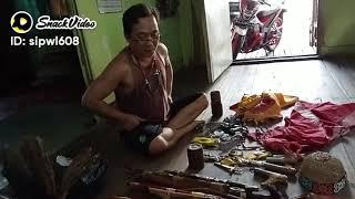 #Jimat/Babasal Suku Dayak dan Senjata Mandau Koleksi Arai Simon