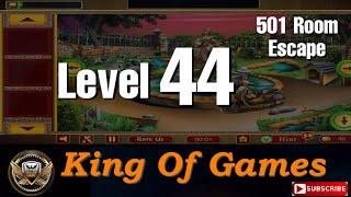 501 Rooms Escape Game Level 44 | Gameplay Walkthrough | Let's play with @King_of_Games110