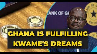 Ghana Launches Special Pure Gold Coins to Boost Local Currency