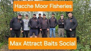 The First Max Attract Baits Promo Team Social at Hacche Moor Fisheries