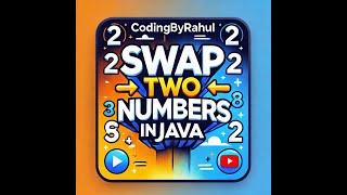 "Learn Java Fast: Swapping Two Numbers (With & Without Temp)"