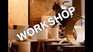 VARUS CUSTOM DRUM KITS - Workshop drum builder