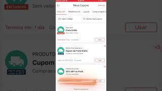 Cupom Frete Grátis Shopee #shopee #Cupomfretegratis #fretegratis