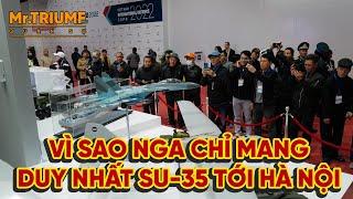 Không quân Việt Nam sẽ mua một trung đoàn12 tiêm kích Su-35 Nga? - Lột xác toàn diện | Mr Triumf