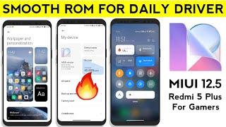 MIUI 12.5 | REDMI 5 PLUS | REDMI NOTE 5 | SMOOTH | INSTALLATION+BANKING+MAGISK+NETFLIX | ANDROID 10