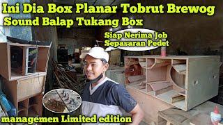 Brewog Bikin Box TobrutTukang Box Brewog Ternyata Punya Sound Spek Balap Juga