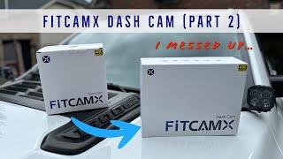 FiTCAMX Dashcam PART 2!!! - Ram Rebel  **10% coupon code in the description!!**