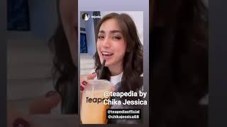 #viral #teapedia by chika Jessica video Jedar #brandkekinian