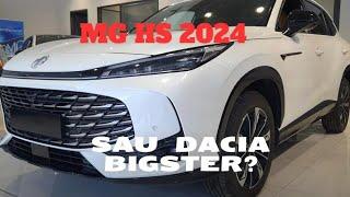 MG HS Calitate de fabricatie vs Dacia Bigster 2024