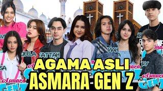 JARANG DIKETAHUI !! RUPANYA INILAH UMUR DAN AGAMA ASLI PARA PEMAIN ASMARA GEN Z SCTV