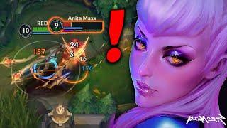 Wild Rift Evelynn One Death Challenge in Season 12 (Build & Runes)