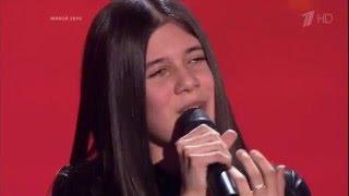 WINNER of The Voice Kids RU 2015 Sabina — «Путь» Blind Audition | Голос Дети 2. Сабина Мустаева. СП